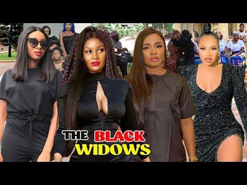 BLACK WIDOWS COMPLETE SEASON 9&10 - CHIZZY ALICHY 2021 LATEST TRENDING NIGERIAN MOVIE