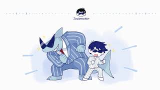 Cover art for [OMORI] JAWHAWHAW (remix)