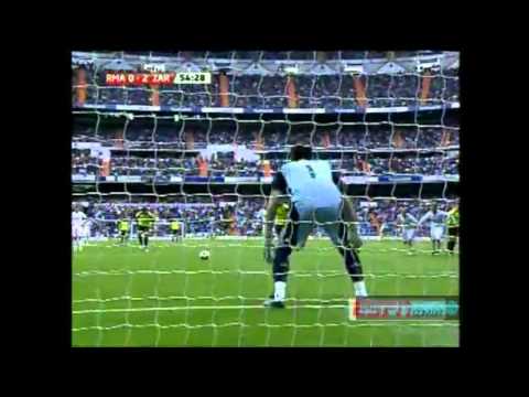 Real Madrid vs Zaragoza (2-3) All Goals  Highlights  HQ 30\04\2011