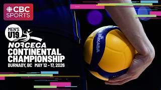 U19 NORCECA Men’s Continental Championship Volleyball: Mexico vs. Puerto Rico - Quarterfinal