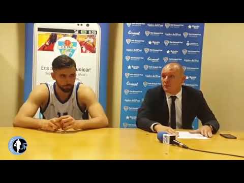 Rueda de Prensa J18 Prat vs Palma (Arturo Alvarez)