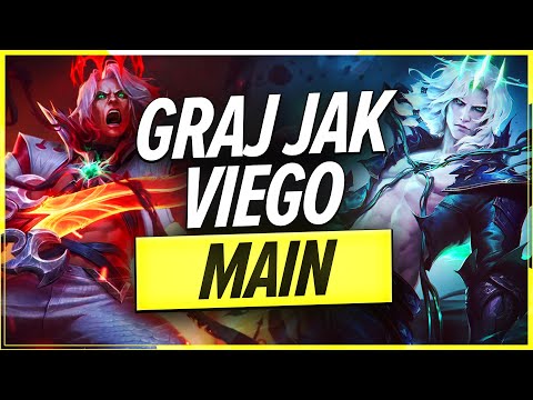GRAJ JAK Viego MAIN! - VIEGO PORADNIK W SEZONIE 13
