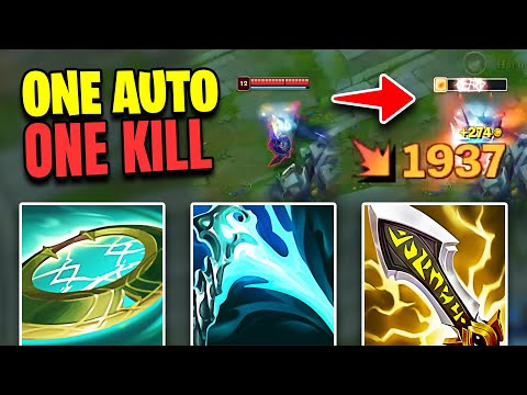 CAITLYN MA ONESHOTTO CON UN ATTACCO BASE (ok sta build è broken)