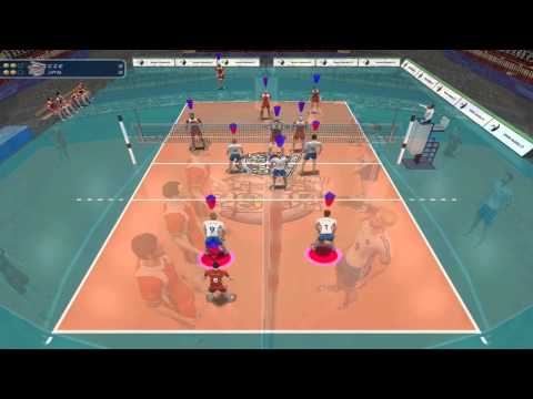 Japan vs Czech Republic  FIVB world League Men 2015