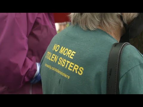 Vigils held across the country to remember missing and murdered Indigenous women