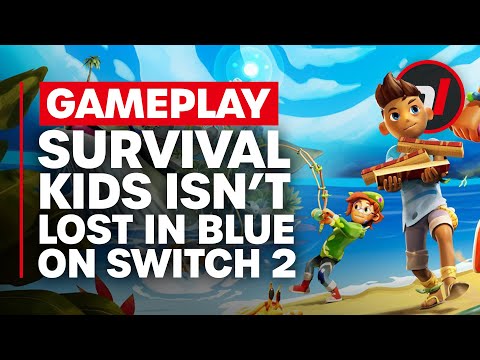 Survival Kids Nintendo Switch 2 Gameplay