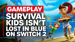 Survival Kids Nintendo Switch 2 Gameplay