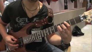 Video thumbnail for Summer NAMM '11 - Bad Cat Amplification Cougar 50 & Cougar 5 Demos by Premier Guitar