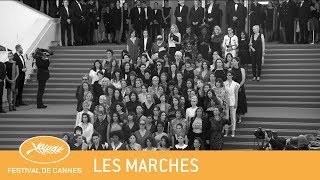 82 FEMMES POUR LA PARITE  Cannes 2018  Les Marches  VF