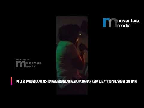 Polres Pandeglang tutup unit kamar yang dialihfungsikan jadi tempat hiburan malam (THM), sita ratusan botol miras setelah ramai di TikTok.