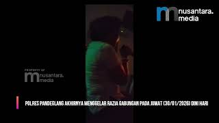 Polres Pandeglang tutup unit kamar yang dialihfungsikan jadi tempat hiburan malam (THM), sita ratusan botol miras setelah ramai di TikTok.