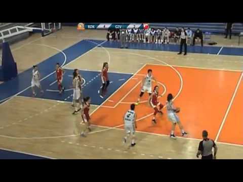 09.04.2016. ZKK Radivoj Korac - ZKK Crvena Zvezda - 1. poluvreme / I mec finala Playoff