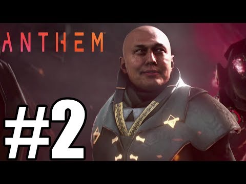 Anthem Gameplay Walkthrough Part 2 - ( Full Game ) No Commentary