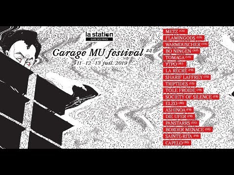 TOMAGA - full set - Paris Garage MU festival - 12.07.2019