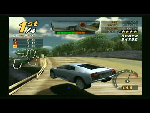 Need for Speed: Hot Pursuit 2, 8Laps Ancient Ruins II - Lamborghini Murcielago