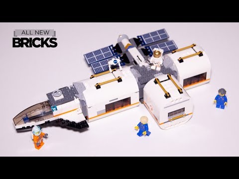 Vidéo LEGO City 60227 : La station spatiale lunaire