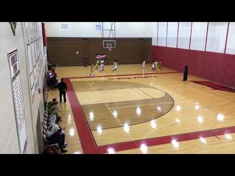 WM Blast -Lightning 2024 getting it done in win over GR Panthers, 43-37 - Boys Spartan Classic