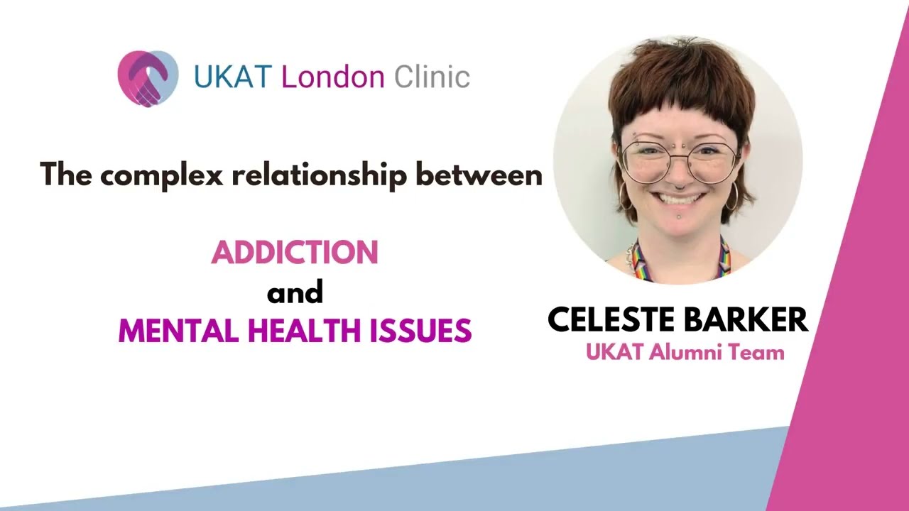 Alcohol Addiction & Mental Health | Feat. Celeste Barker | UKAT Alumni Team #recoveryjourney