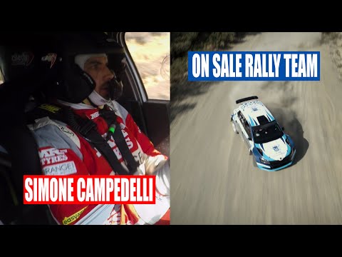 On Sale Rally Team | Training with Italian Champion Simone Campedelli Episode 1