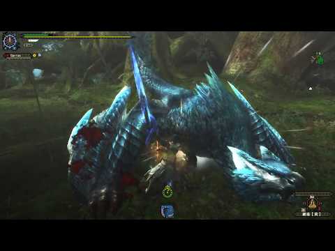 MHFZ- G Rank Nargacuga | Sword and Shield