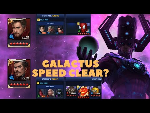 Shadowland Ft Scarlet Spider/ Dormammu + DOCTOR STRANGE vs GALACTUS (Infinity War vs Space Suit)-MFF