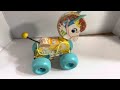 Vintage 1965 Fisher Price Pony Horse Toddler Pull Toy