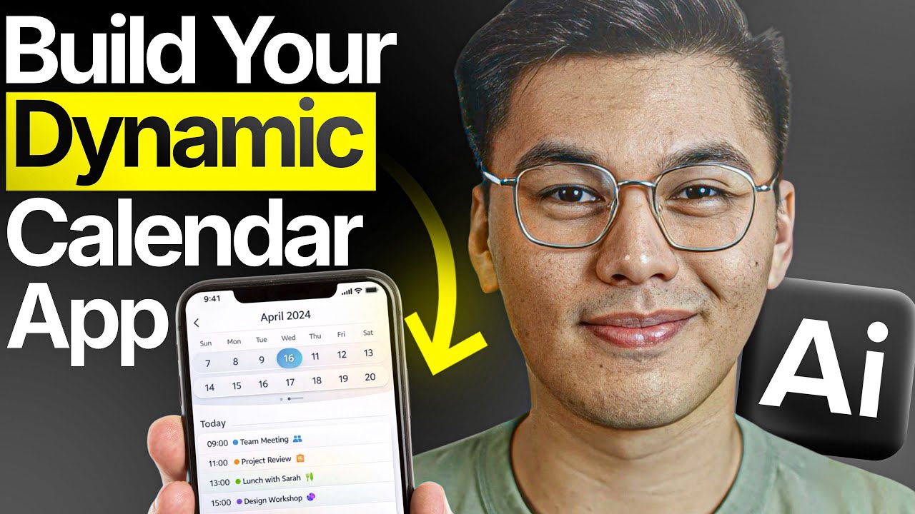 How to Make Your Own Dynamic Calendar App In 10 Minutes (No Coding)