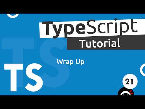TypeScript Tutorial 1 Introduction Setup