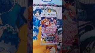 Love live Sif2 Miracle live sobre #weissschwarz #tcg #lovelive #loveliveschoolidolfestival2