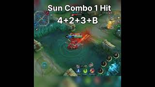 Download lagu ✅Sun = Clone Army Destroyer! 🐒 Ultimate Split Push & Melt Combo | MLBB Shorts #mlbbshorts mp3