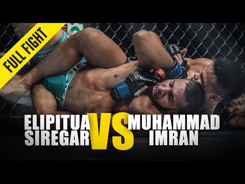 Elipitua Siregar vs Muhammad Imran full fight