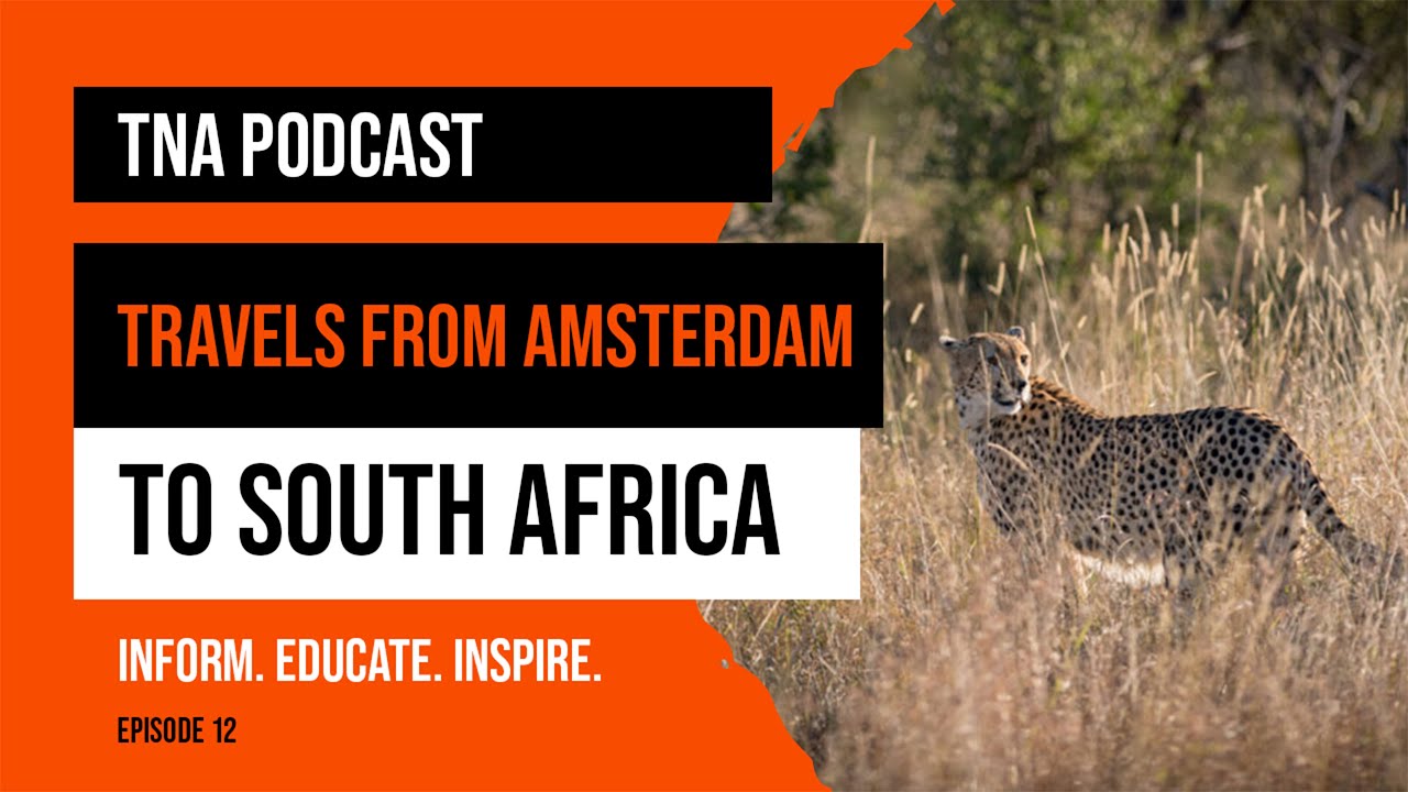 Travellers from Amsterdam to South Africa