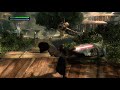 STAR WARS THE FORCE UNLEASHED XBOX 360 SOME GAME PLAY