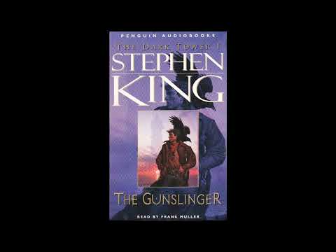 Audio Book The Dark Tower 1 "The Gunslinger" by Stephen King Read by Frank Muller 1997 Unabridged