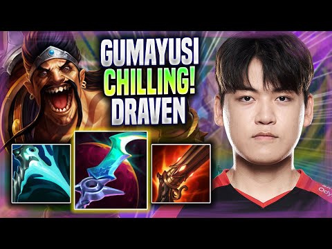 GUMAYUSI CHILLING WITH DRAVEN! - T1 Gumayusi Plays Draven ADC vs Zeri! | Season 2022