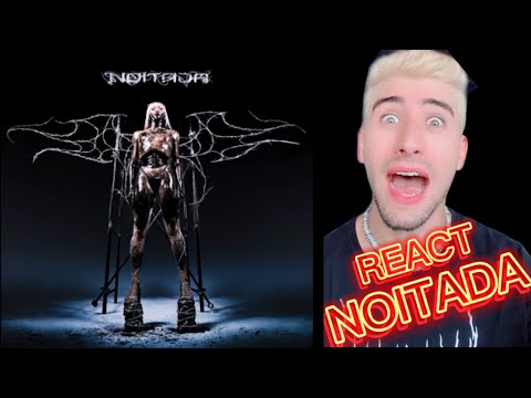 REAGINDO AO ÁLBUM NOITADA DA PABLLO VITTAR!! | REACT | REAÇÃO 🖤