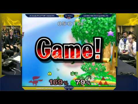 TBH5 - [A] Armada & Android Vs. Liquid' Hungrybox & COG MVG | Mew2King - SSBM Teams WF