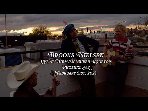 Brooks Nielsen - "Tropical Cowboy" Live at The Van Buren Rooftop  (Official Video)