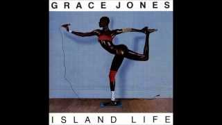 Grace Jones &#39;Island Life&#39; Walking in the Rain