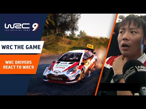 WRC 9: WRC drivers react to WRC 9
