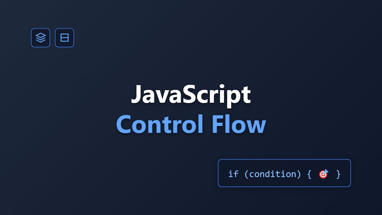 JavaScript If Statements Explained for Beginners: Control Flow Tutorial