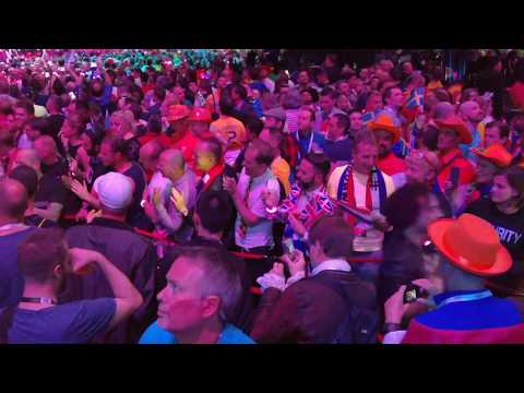 Apertura Eurovision 2016 Globen Arena Estocolmo