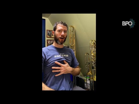 TROMBONE: Proper Breathing with Tim Smith