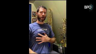 TROMBONE: Proper Breathing with Tim Smith