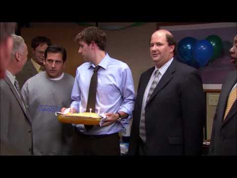 Michael Sings Happy Birthday to Creed | The Office (US)