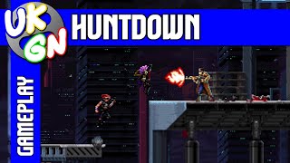 Huntdown [PS4] Opening 20 minutes of gameplay