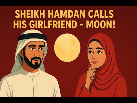 Sheikh Hamdan Calls His Girlfriend - Moon ! | Sheikh Hamdan | Fazza | Crown Prince Of Dubai