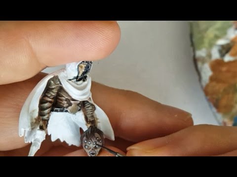 Kingdom Death, Monster. Twilight Knight painting tutorial part 3. The head case.