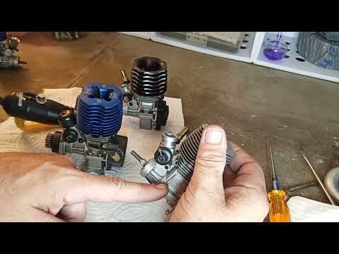 Let's talk about OS .18 nitro engine variants. cv-r dtx 18 fs-18sr