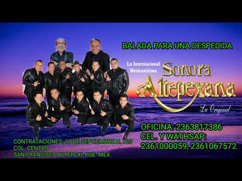 Balada para una despedida